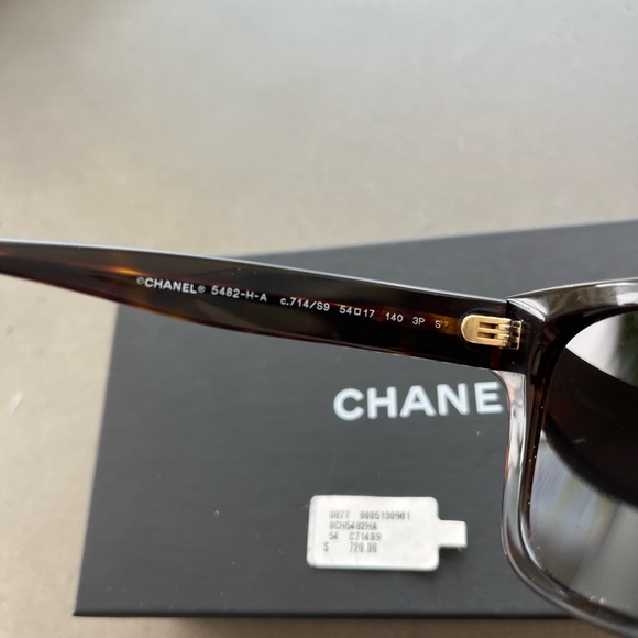 **sold Authentic Chanel sunglasses polarized - Picture 4 of 8